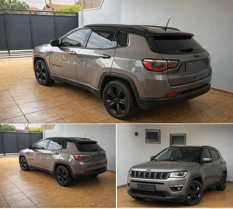 JEEP COMPASS 2.0 16V FLEX NIGHT EAGLE AUTOMÁTICO JEEP COMPASS 2.0 16V FLEX NIGHT EAGLE AUTOMÁTICO